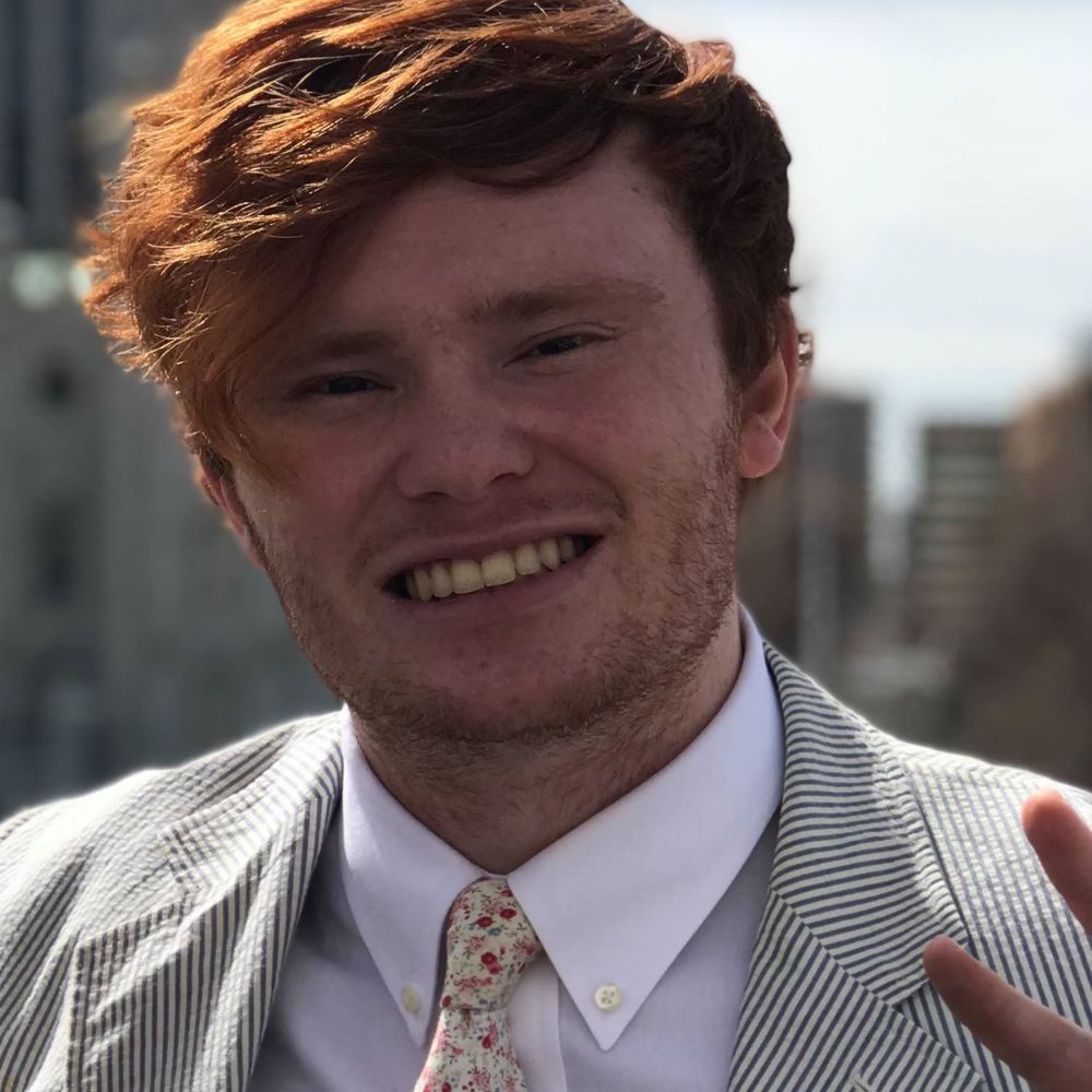 Meet your Posher, Andrew